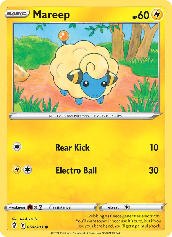 Mareep, 054/203