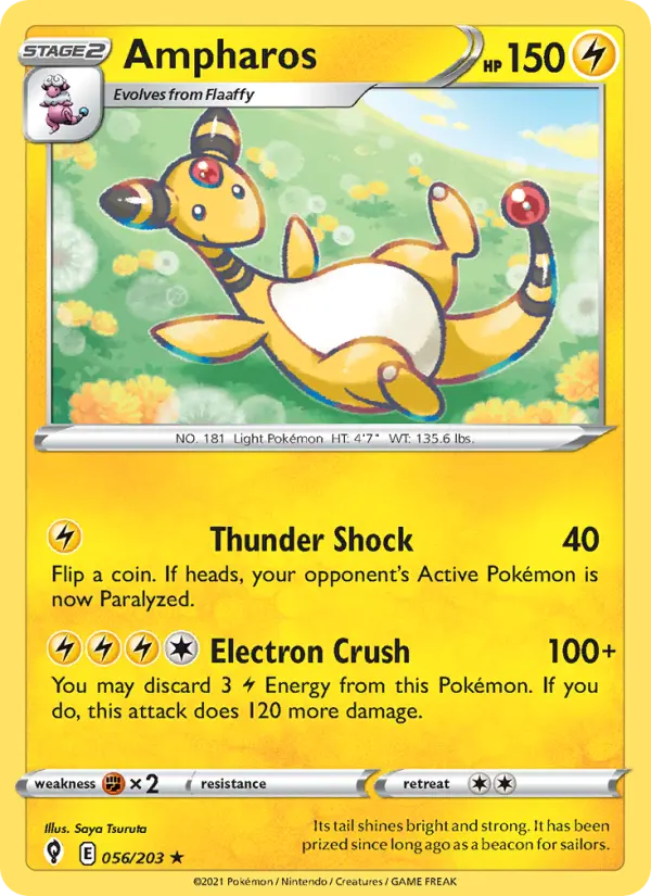 Ampharos, 056/203