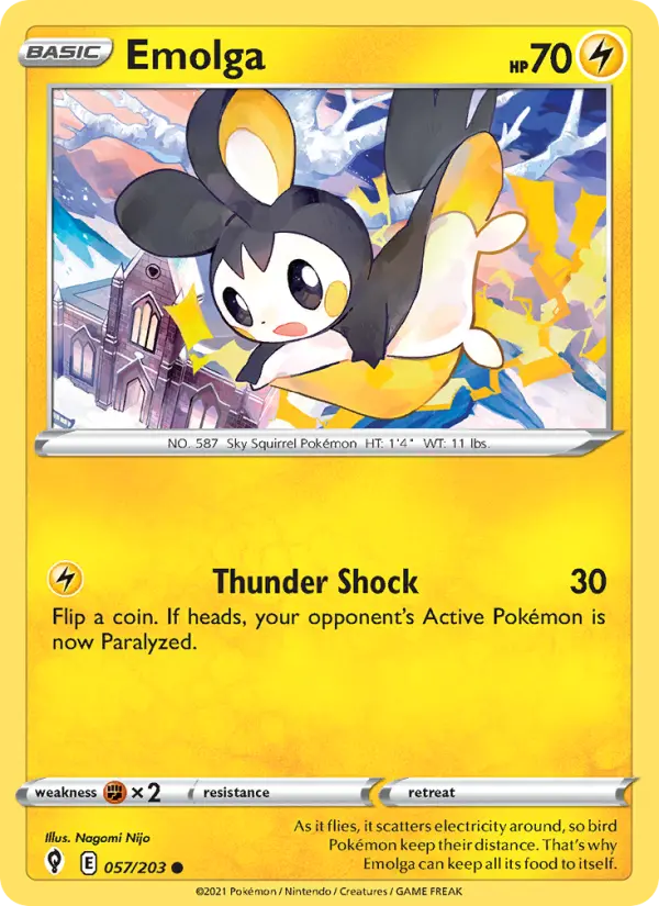 Emolga, 057/203