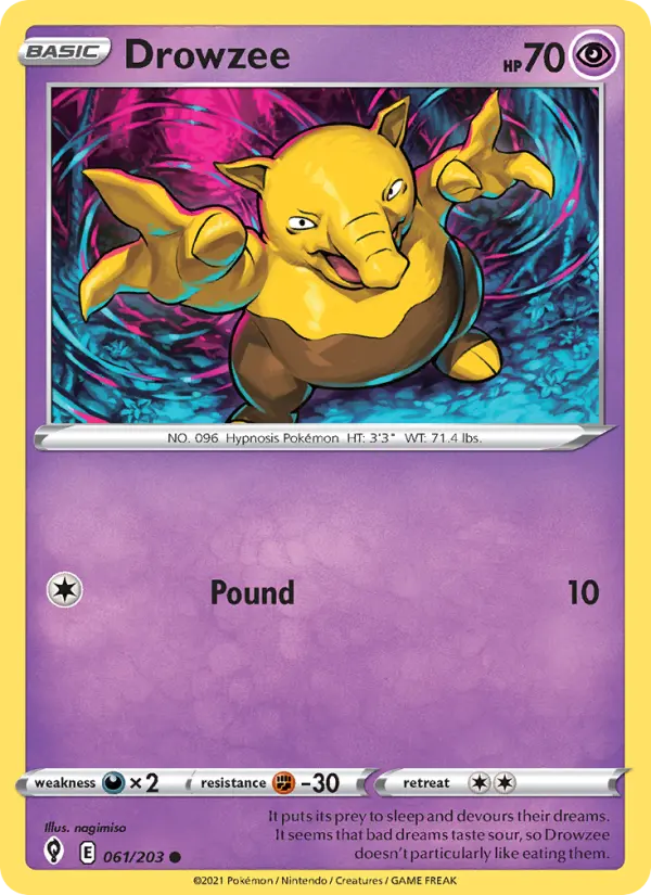 Drowzee, 061/203
