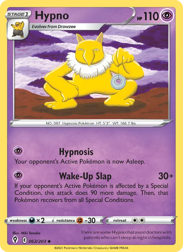 Hypno, 062/203