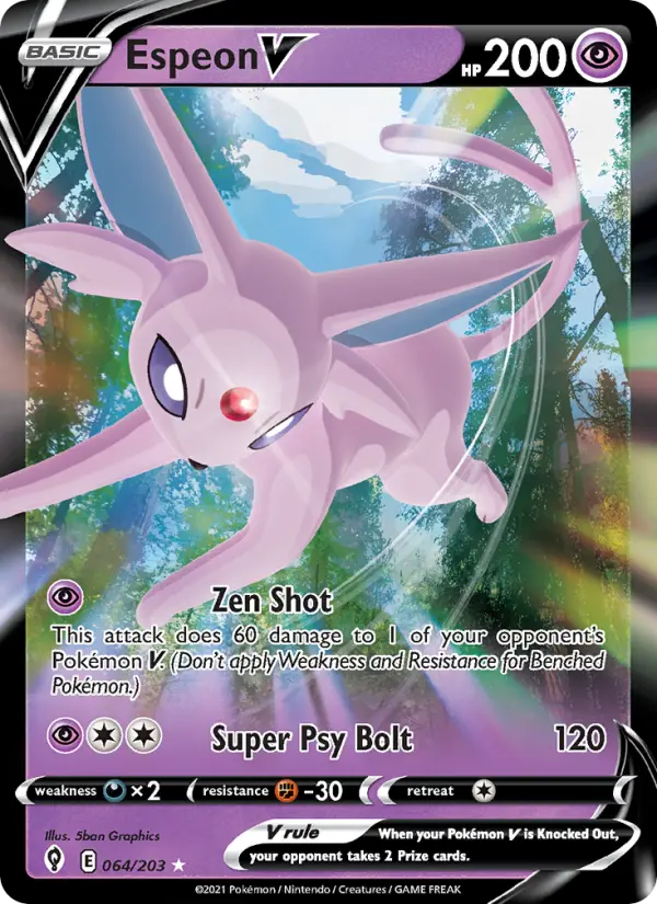 Espeon V, 064/203