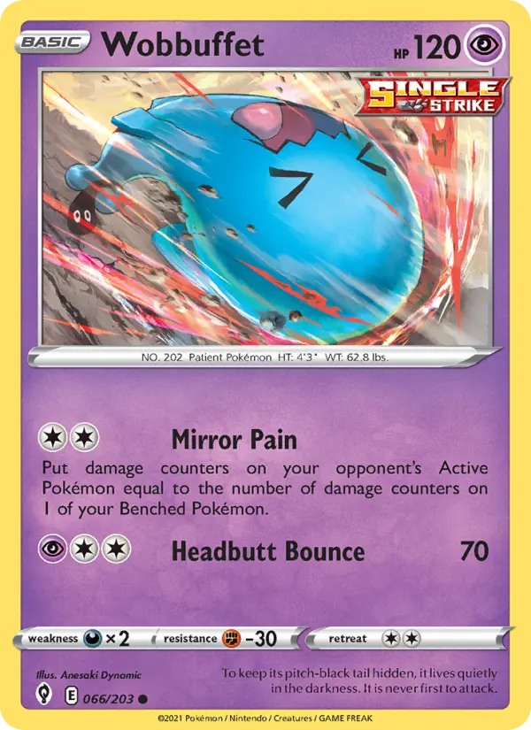 Wobbuffet, 066/203