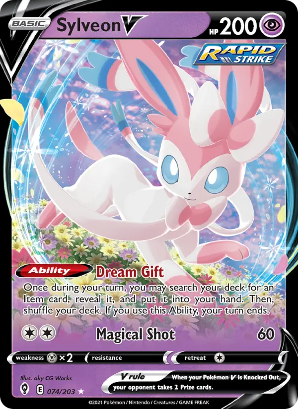 Sylveon V, 074/203