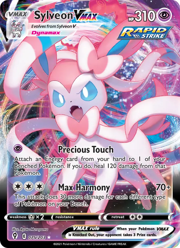 Sylveon VMAX, 075/203