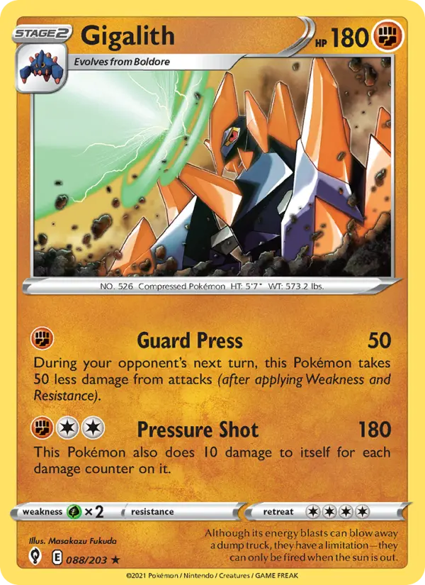 Gigalith, 088/203