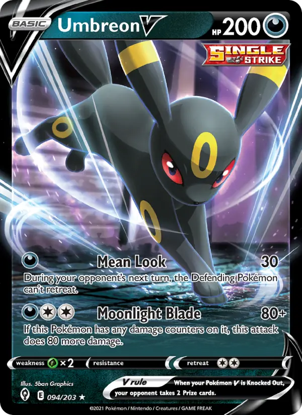 Umbreon V, 094/203