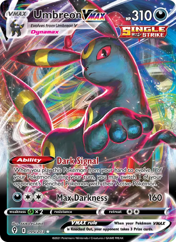 Umbreon VMAX, 095/203