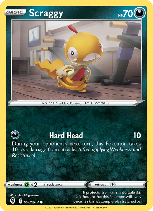 Scraggy, 098/203
