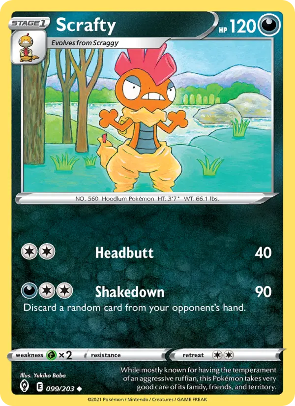 Scrafty, 099/203