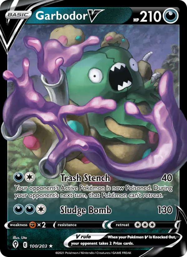 Garbodor V, 100/203