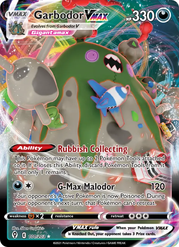Garbodor VMAX, 101/203