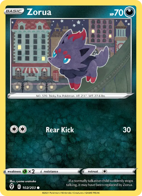 Zorua, 102/203