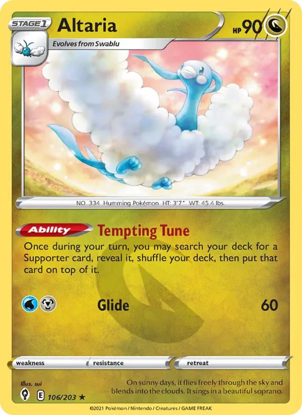 Altaria, 106/203