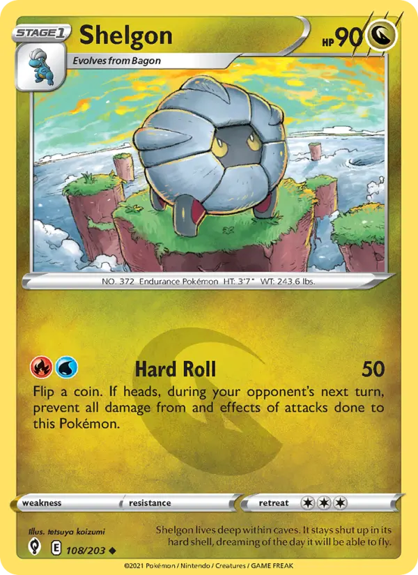 Shelgon, 108/203
