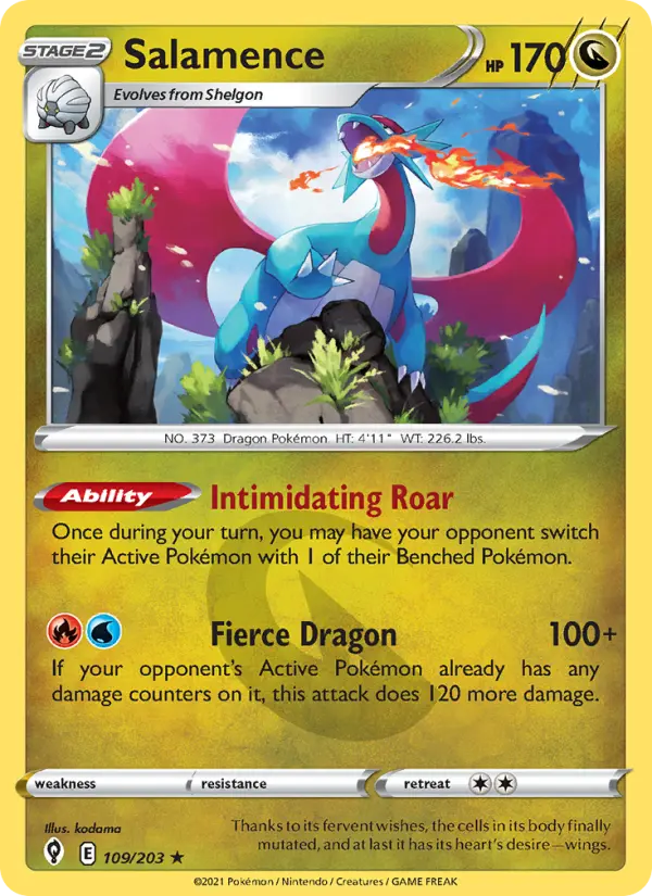 Salamence, 109/203