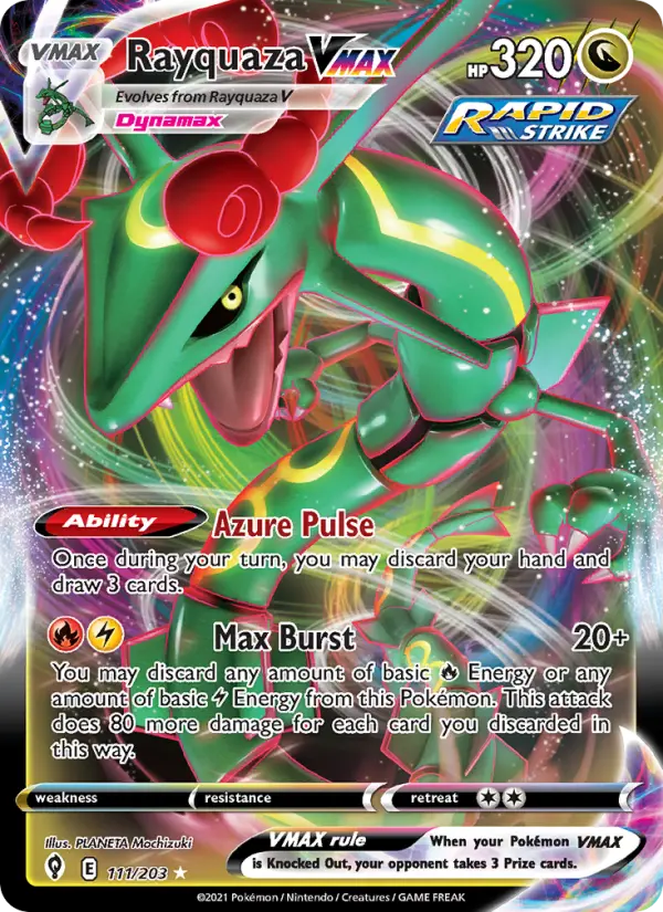Rayquaza VMAX, 111/203