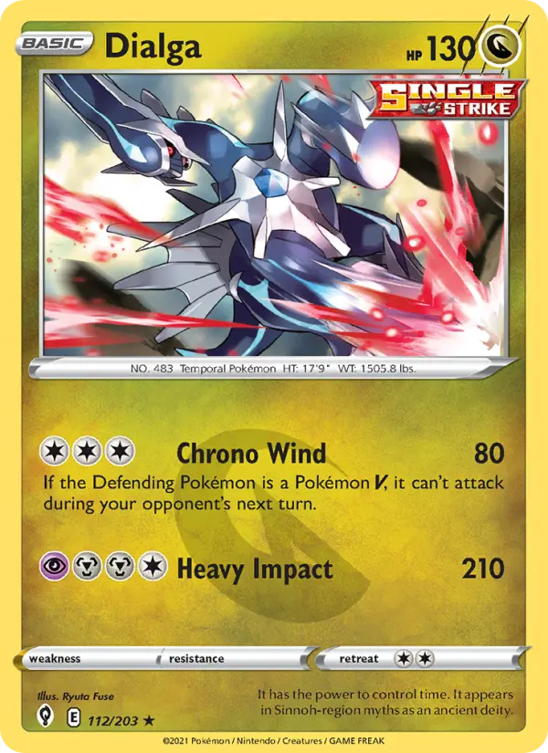Dialga, 112/203