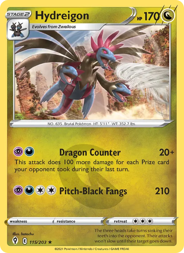 Hydreigon, 115/203