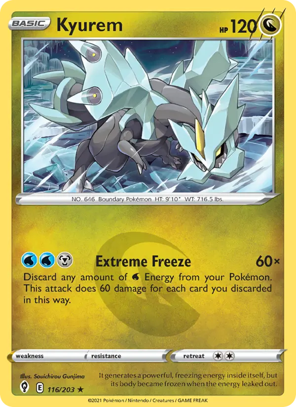 Kyurem, 116/203