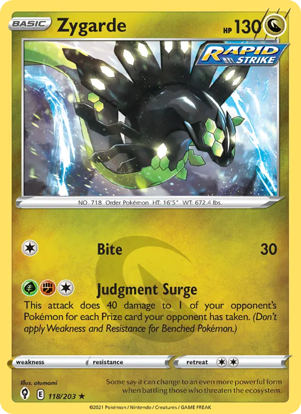 Zygarde, 118/203