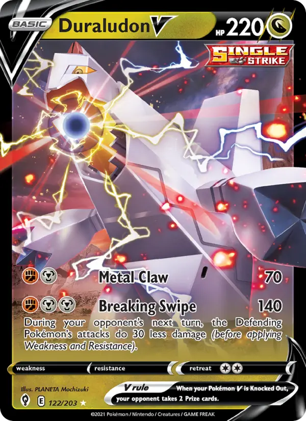 Duraludon V, 122/203