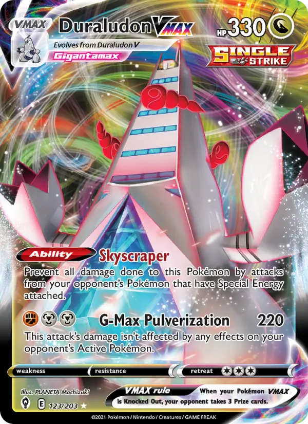 Duraludon VMAX, 123/203
