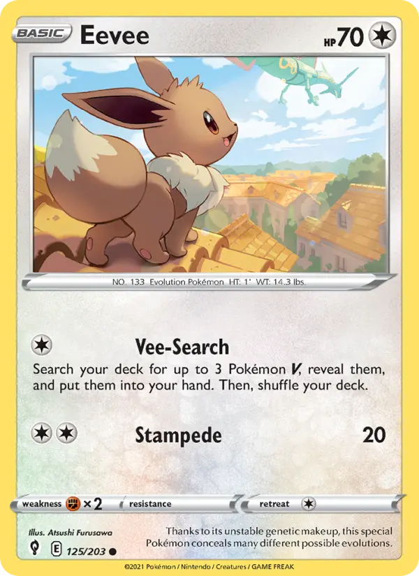 Eevee, 125/203