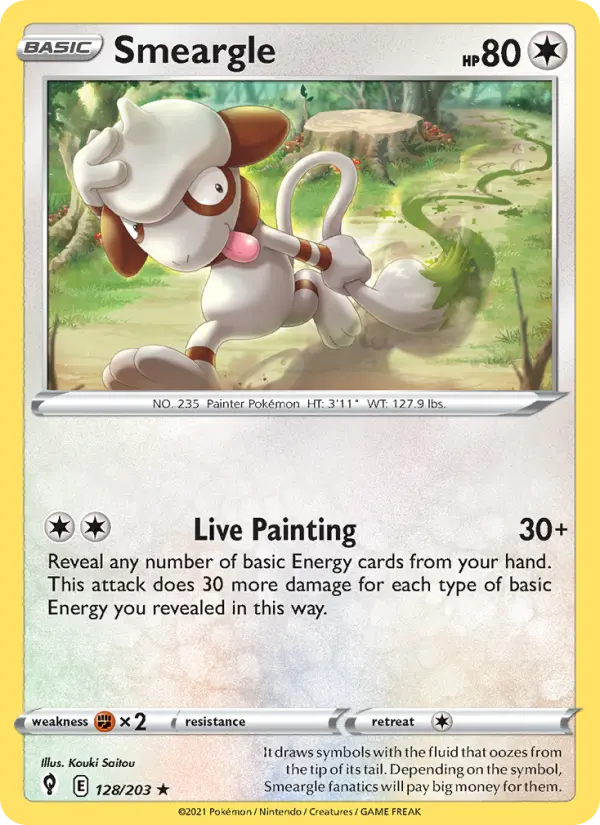 Smeargle, 128/203