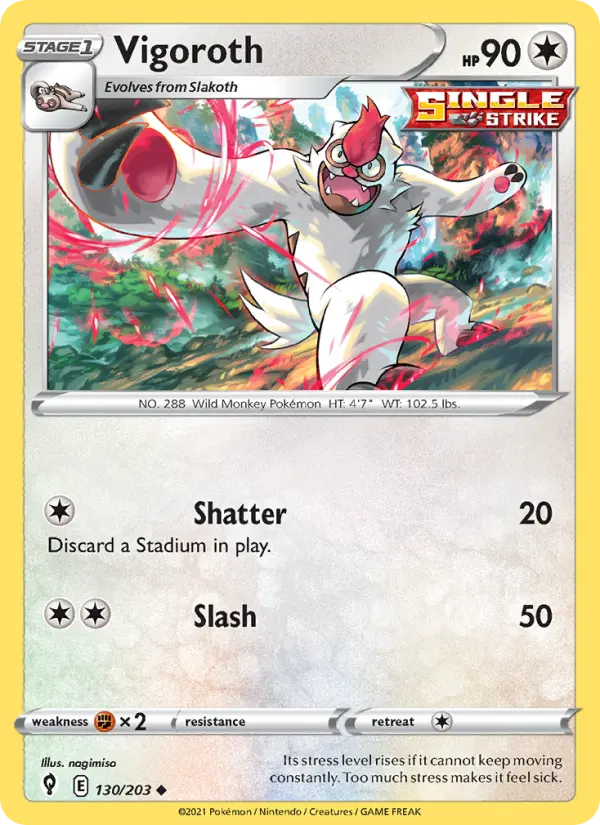 Vigoroth, 130/203