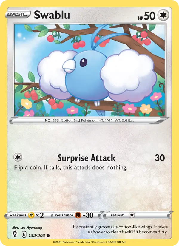 Swablu, 132/203