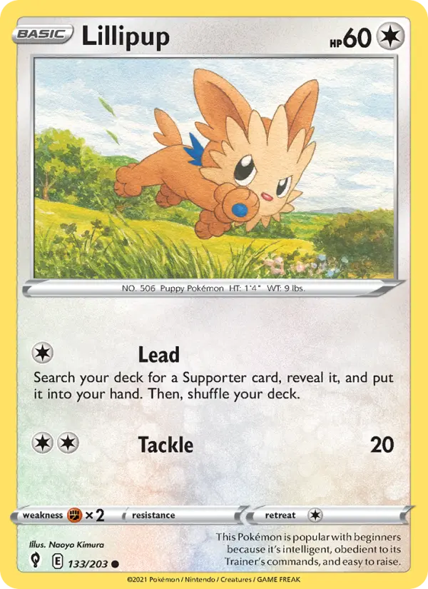 Lillipup, 133/203