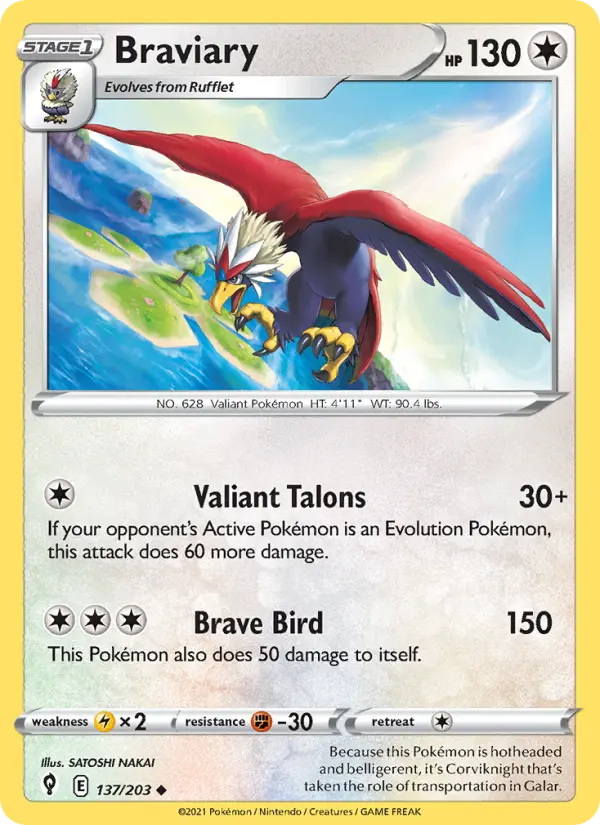 Braviary, 137/203