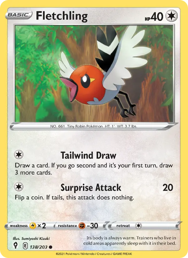 Fletchling, 138/203