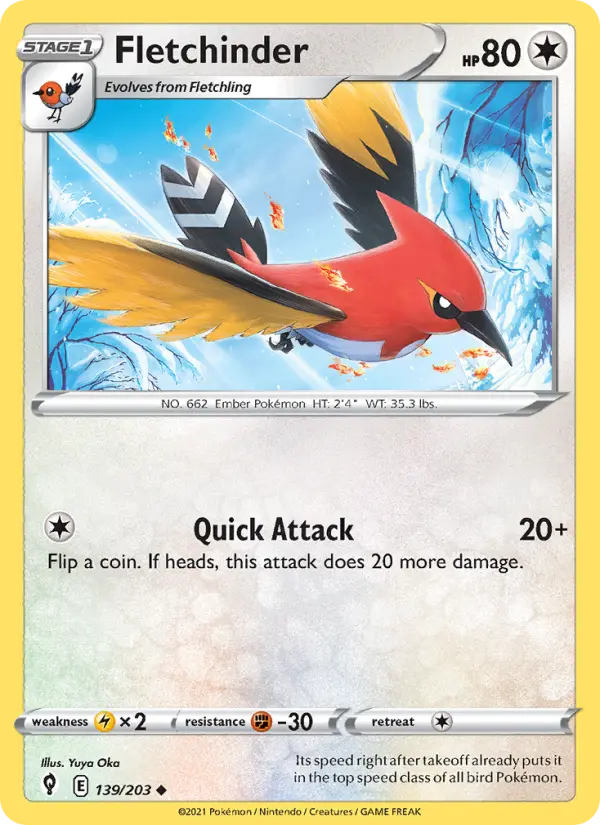 Fletchinder, 139/203