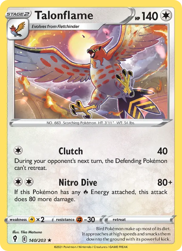 Talonflame, 140/203