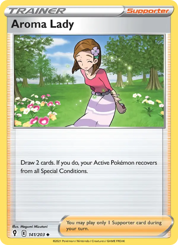 Aroma Lady, 141/203