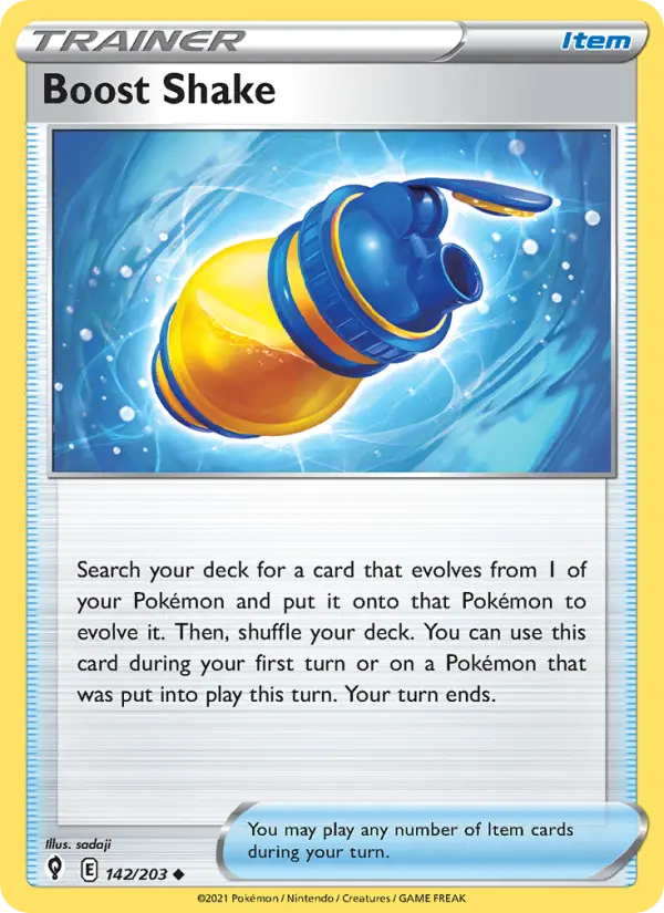 Boost Shake, 142/203