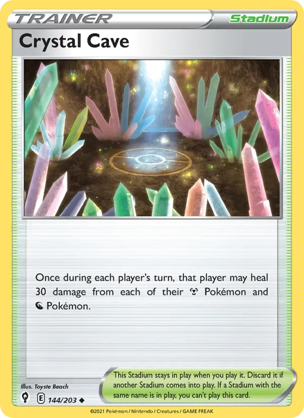 Crystal Cave, 144/203