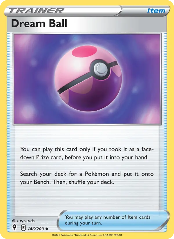 Dream Ball, 146/203