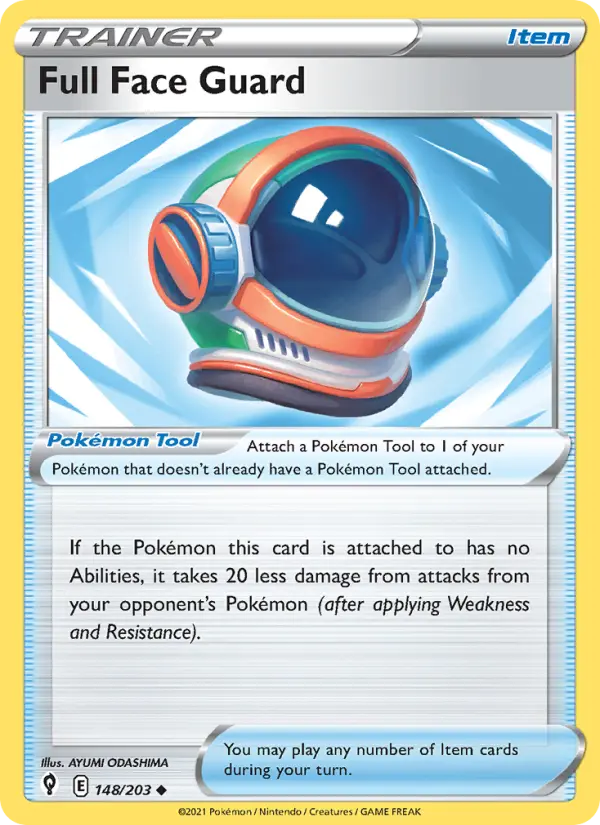 Full Face Guard, 148/203