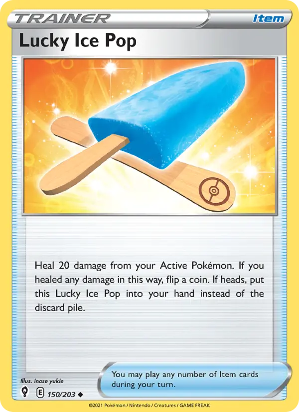 Lucky Ice Pop, 150/203