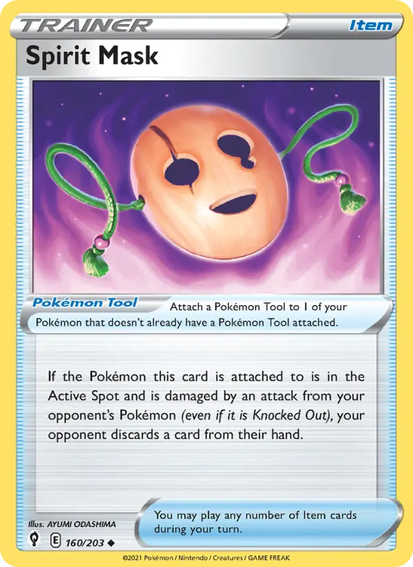 Spirit Mask, 160/203