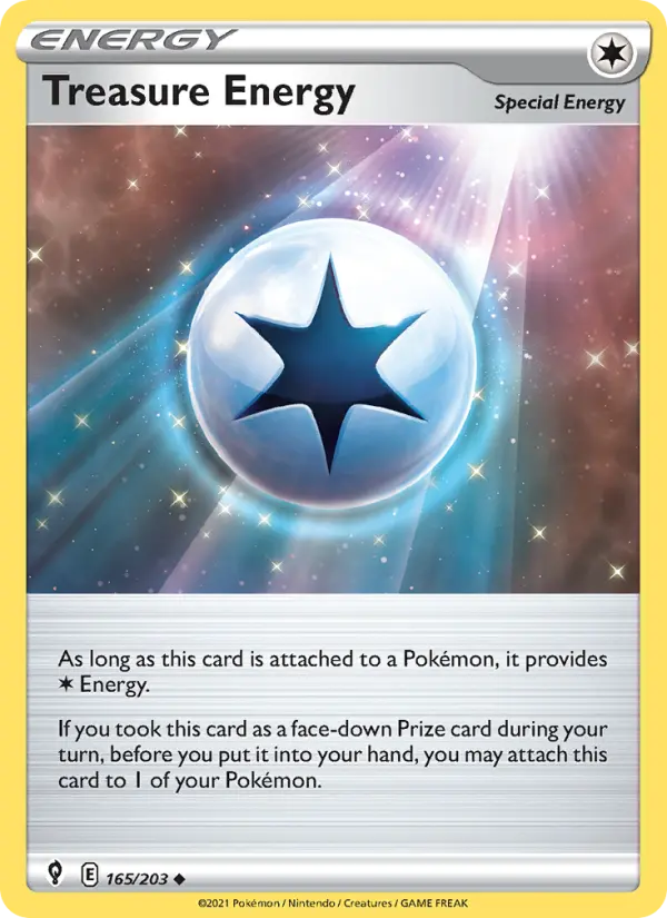 Treasure Energy, 165/203