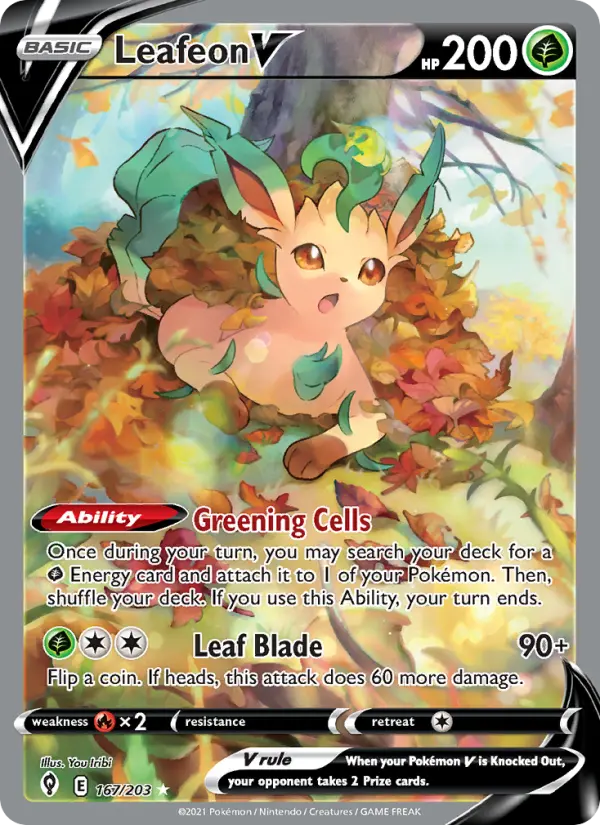 Leafeon V, 167/203