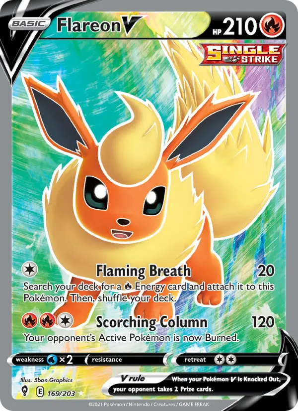 Flareon V, 169/203