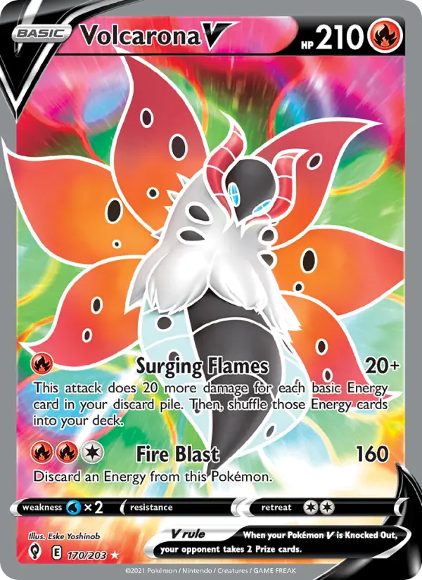 Volcarona V, 170/203