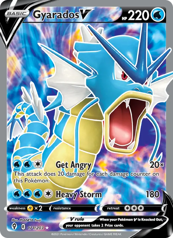 Gyarados V, 171/203