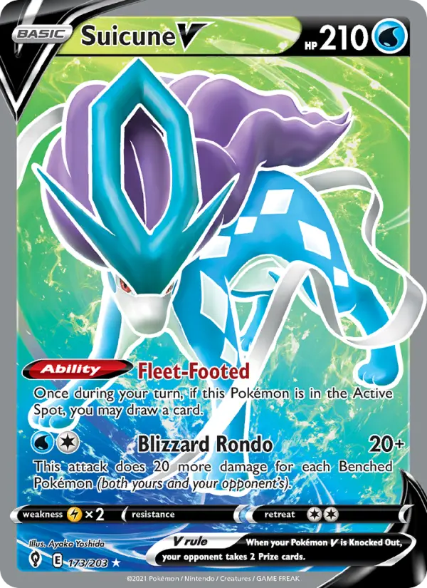 Suicune V, 173/203