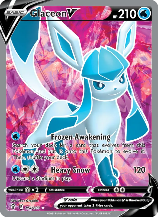 Glaceon V, 174/203